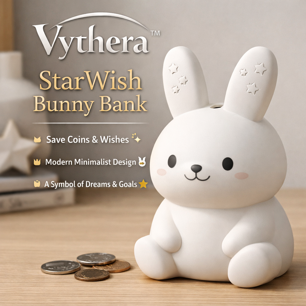 Vythera™ StarWish Bunny Bank
