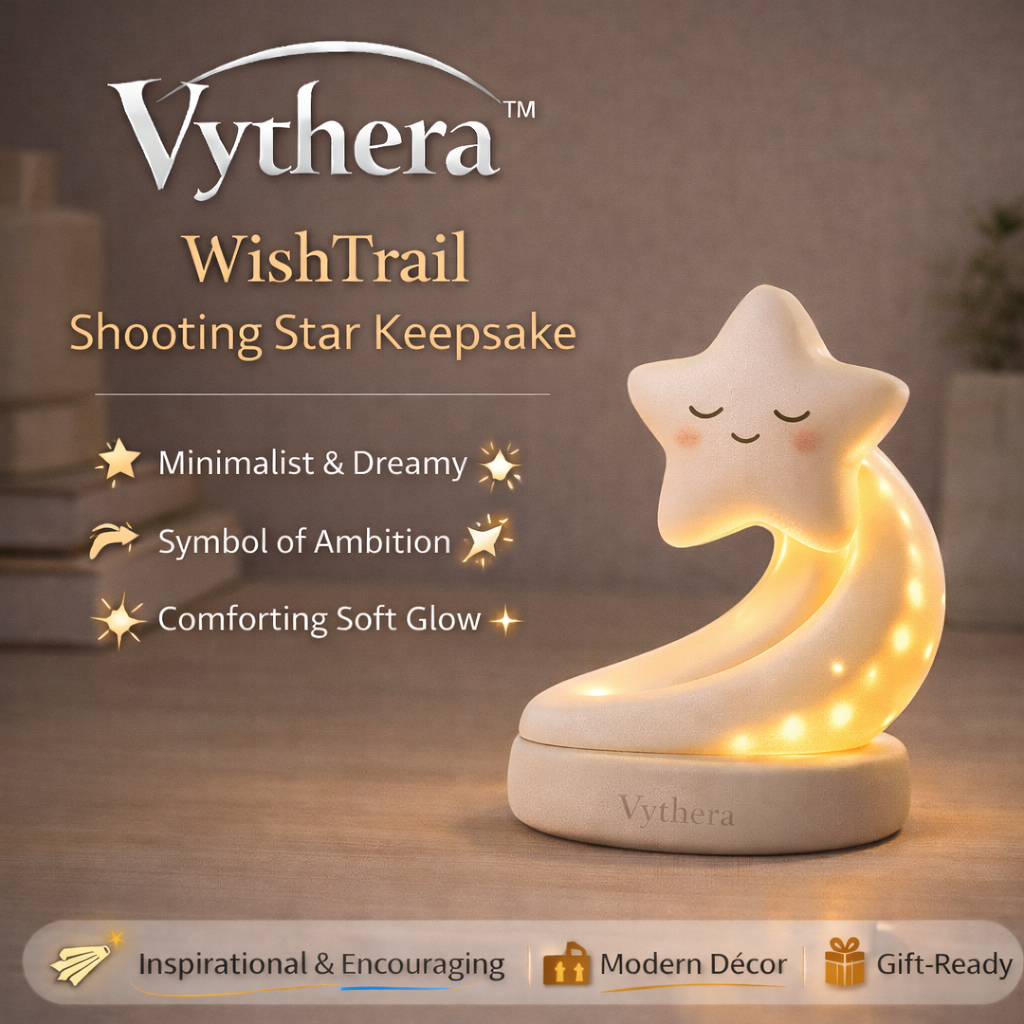 Vythera™ WishTrail Shooting Star Keepsake
