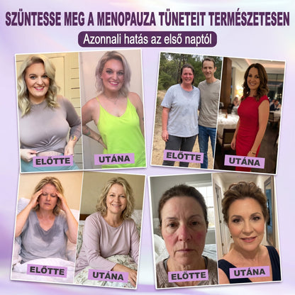 Tranquil Tide karkötő — Támogatja a hőhullámok, az éjszakai izzadás, a szorongás, az ízületi fájdalmak, a hormonális egyensúlyhiány, a súlygyarapodás és a menopauzával összefüggő hajhullás enyhítését.