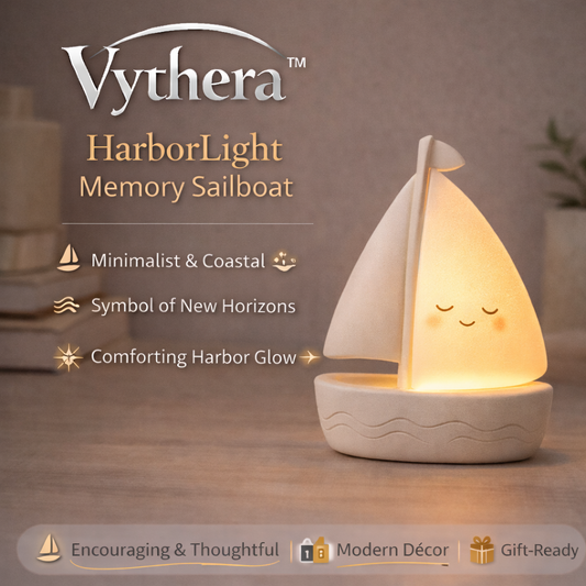 Vythera™ HarborLight Memory Sailboat